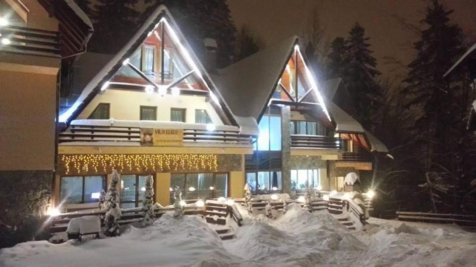Pensiunea Eliza Синая Екстериор снимка
